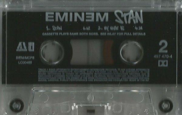 Eminem - Stan - Cassette