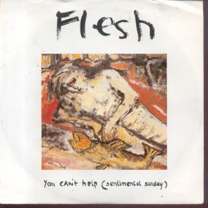 Flesh - You Can't Help - 7 Inch