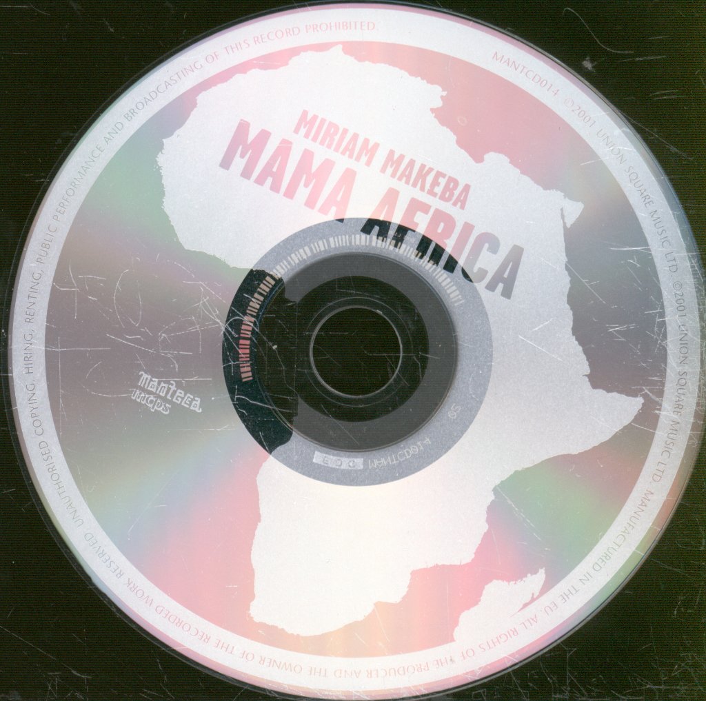 Miriam Makeba - Mama Africa: The Very Best Of Miriam Makeba - Cd