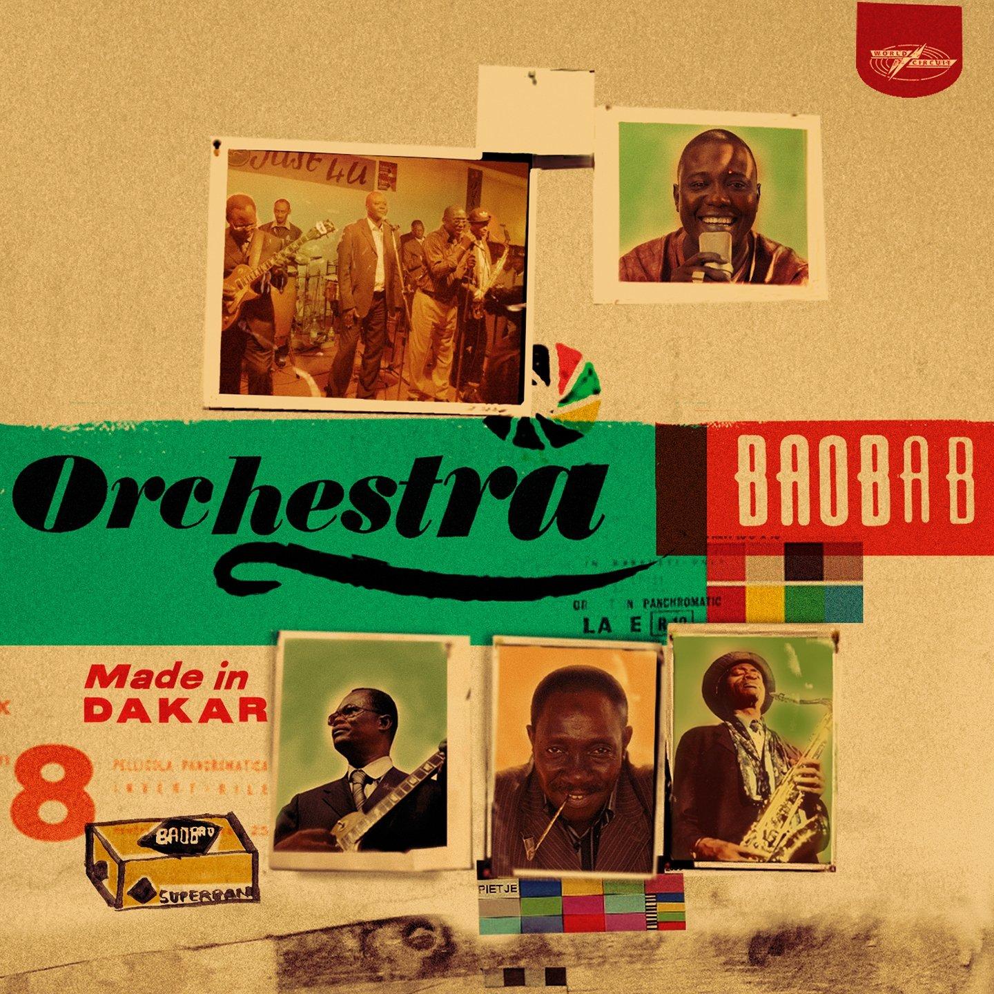 Orchestra Baobab - Made In Dakar - Cd