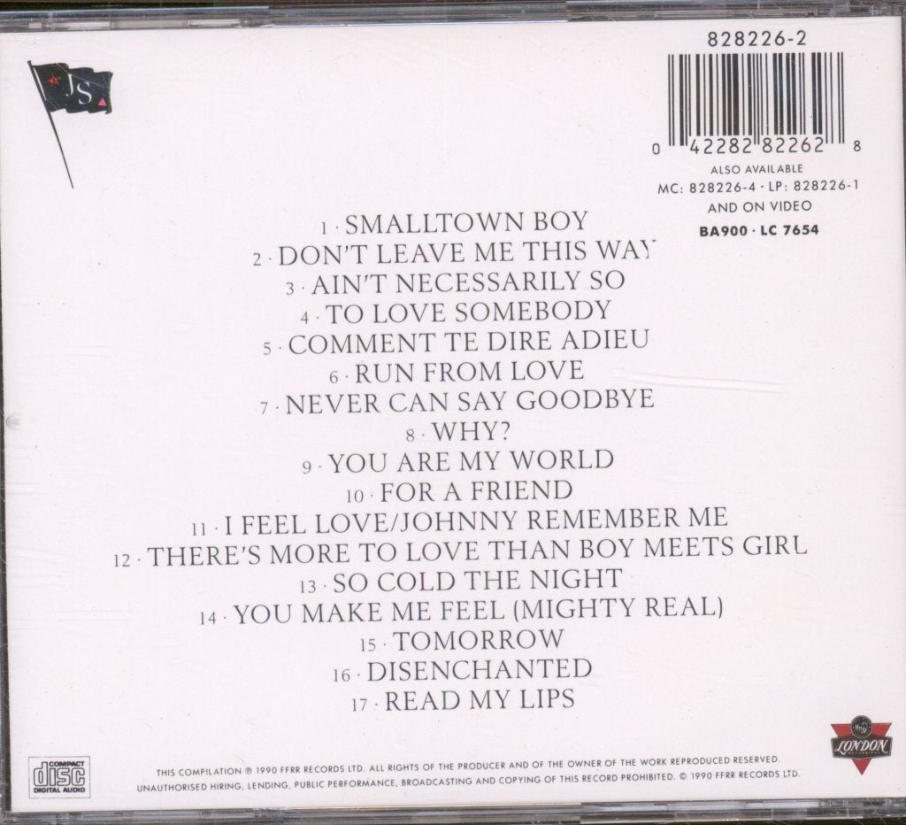 Jimmy Somerville, Bronski Beat And The Communards - Singles Collection 1984/1990 - Cd