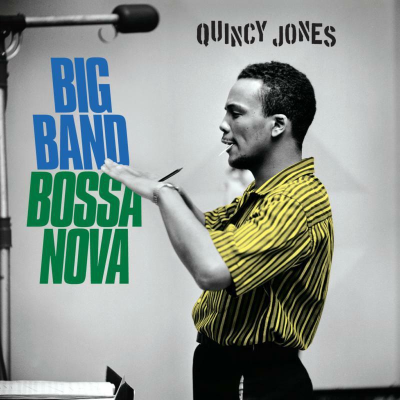 Quincy Jones - Big Band Bossa Nova - Cd