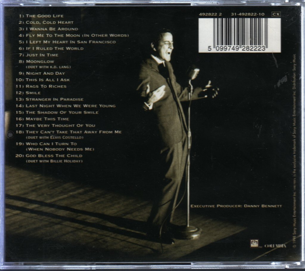 Tony Bennett - Essential Tony Bennett (A Retrospective) - Cd