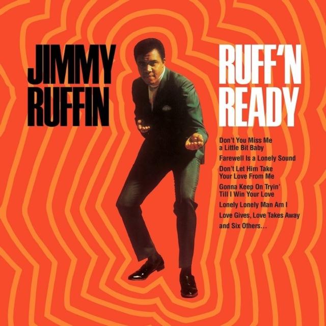 Jimmy Ruffin - Ruff'n Ready - Lp