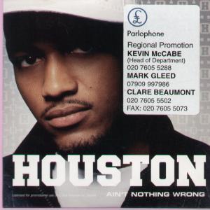 Houston - Ain't Nothing Wrong - Cd