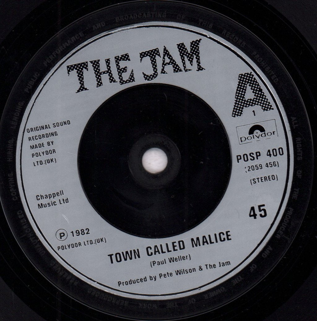 Jam - Town Called Malice - 7 Inch