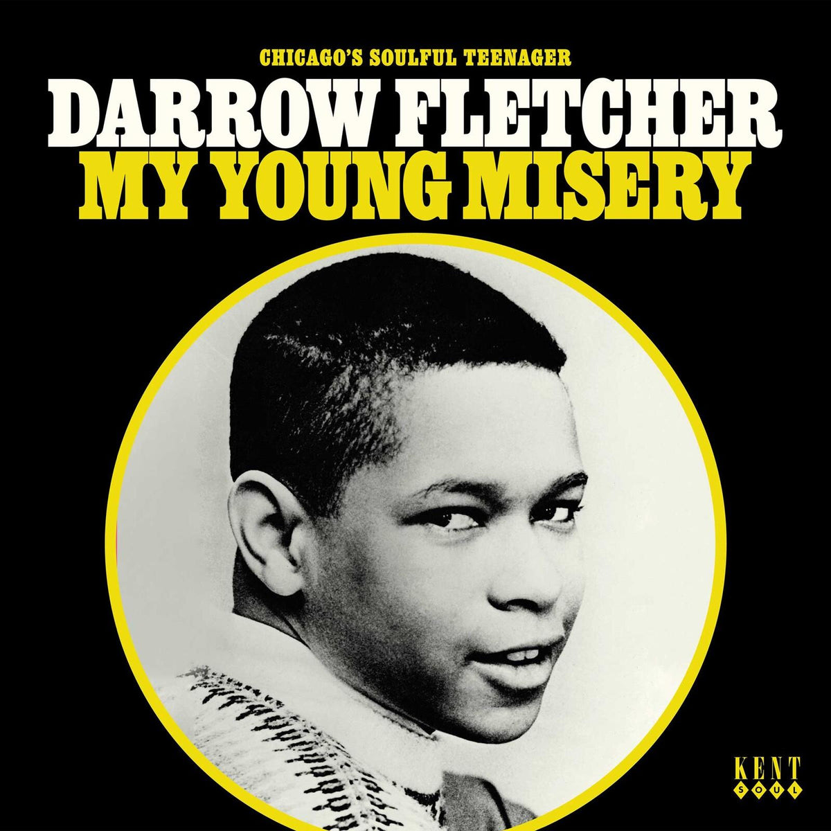 Darrow Fletcher - My Young Misery - Lp