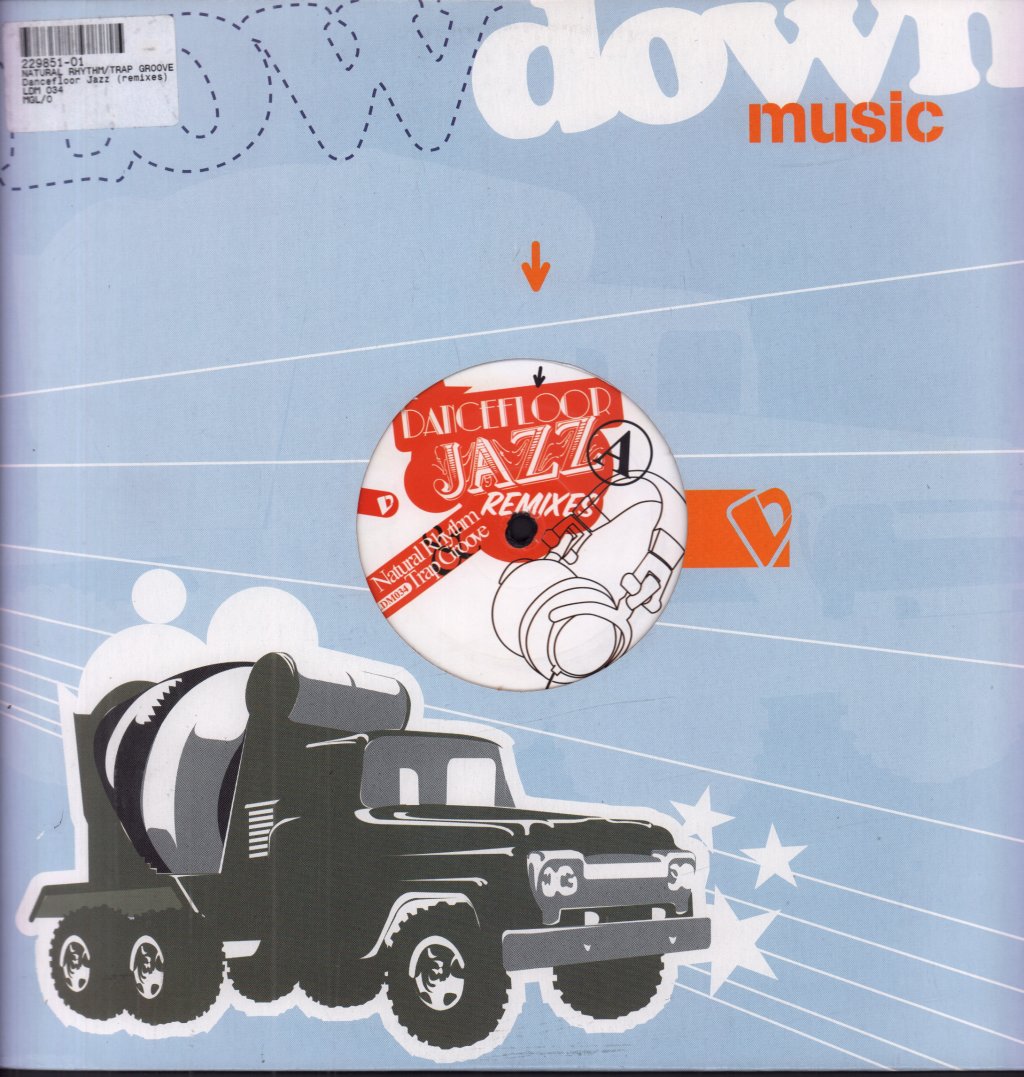 Natural Rhythm & Trap Groove - Dancefloor Jazz (Remixes) - 12 Inch