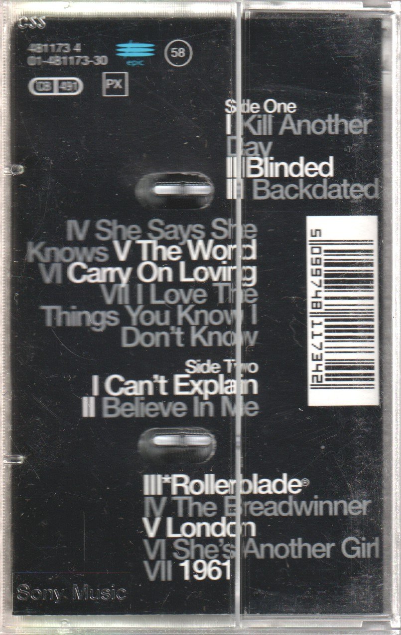 Nick Heyward - Tangled - Cassette