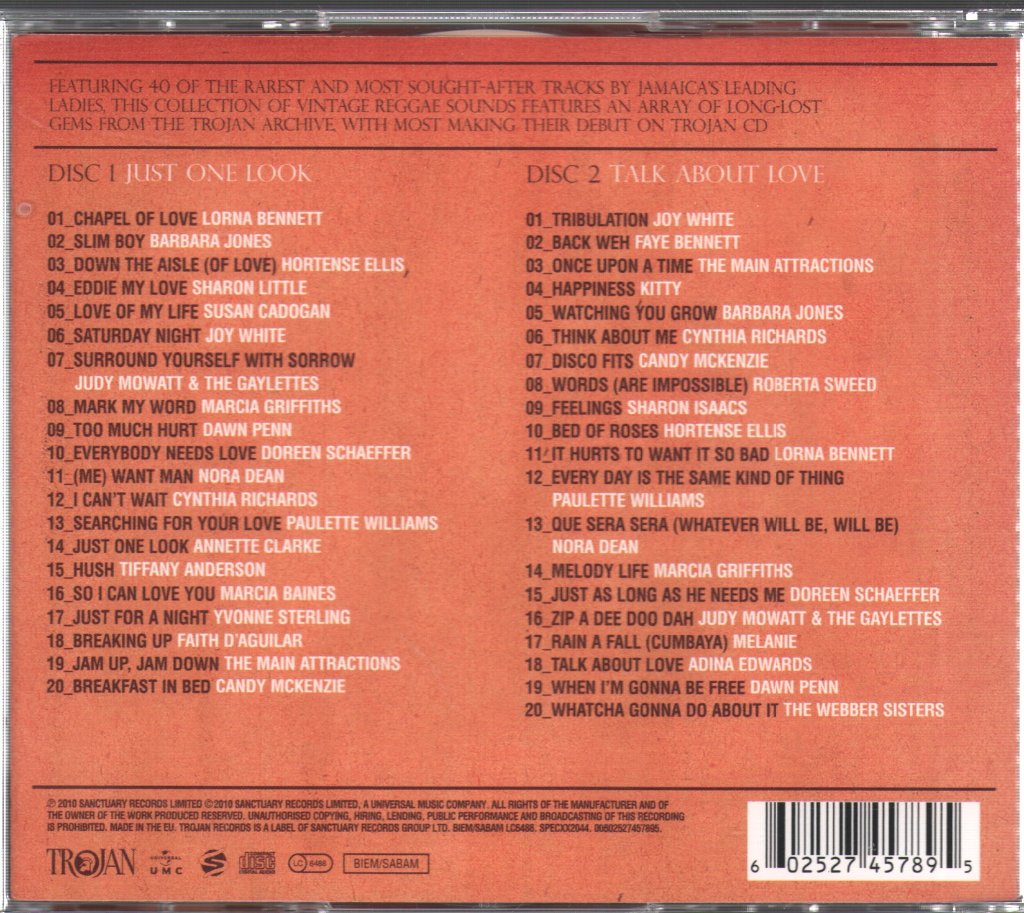 Various Artists - Melody Life: Trojan Sisters - Double Cd