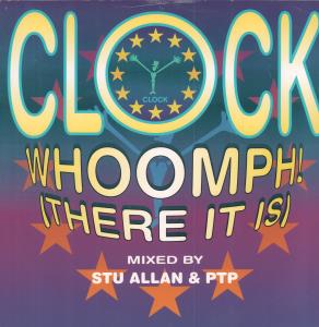 Clock - Whoomph - 12 Inch