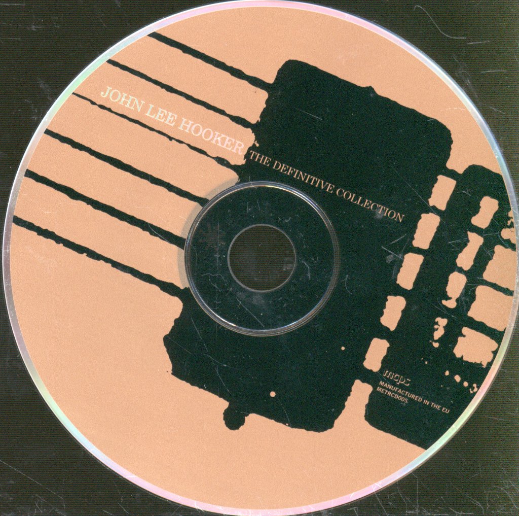 John Lee Hooker - Definitive Collection - Cd