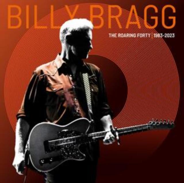 Billy Bragg - Roaring Forty / 1983-2023 (Limited Edition Orange Vinyl) - Lp