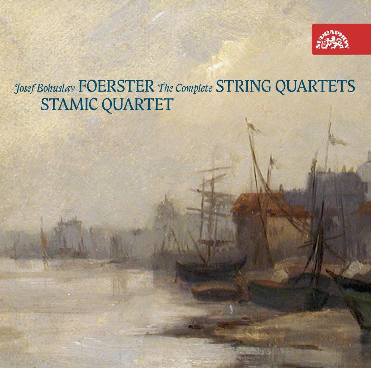 Stamic Quartet - Foerster - Complete String Quartets - Double Cd