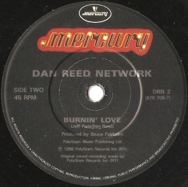 Dan Reed Network - Come Back Baby - 7 Inch