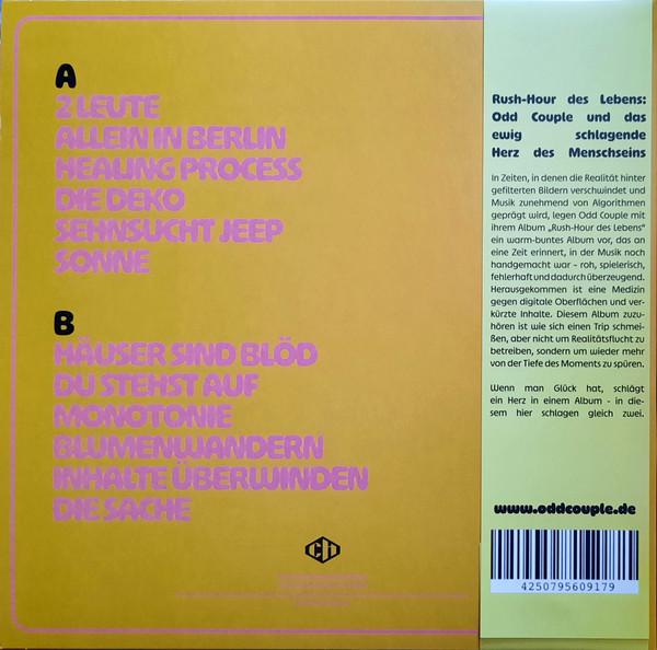 Odd Couple - Rush-Hour Des Lebens - Lp