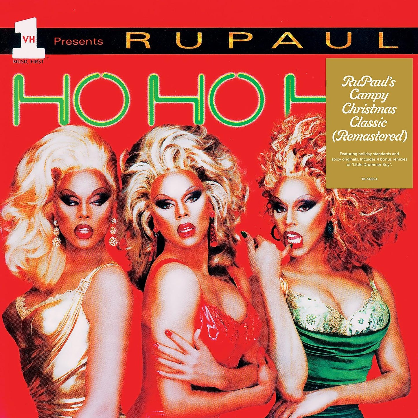 Rupaul - Ho Ho Ho (Remastered) - Double Lp