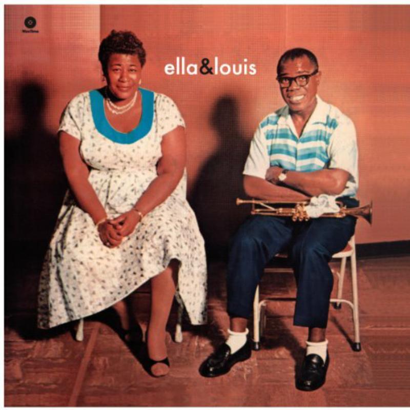 Ella Fitzgerald And Louis Armstrong - Ella Fitzgerald & Louis Armstrong - Lp