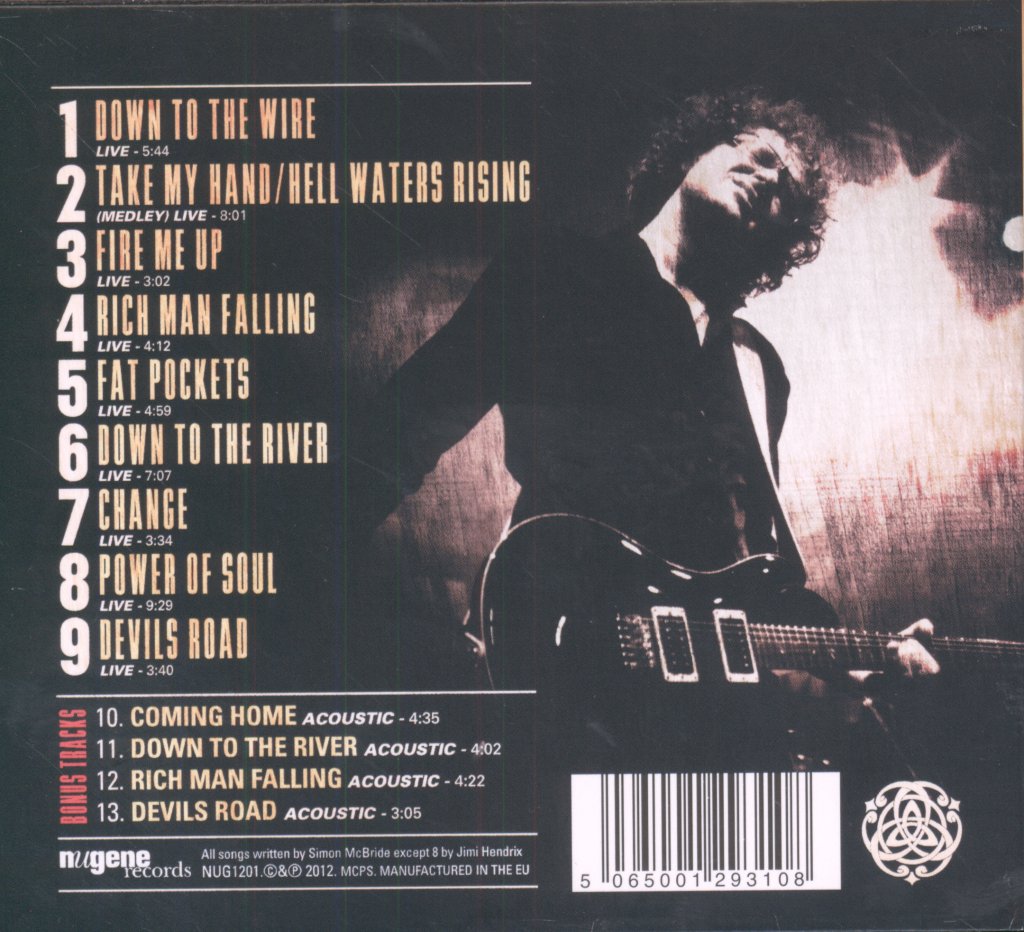 Simon Mcbride - Nine Lives - Cd