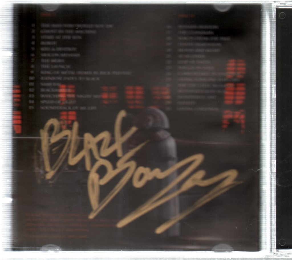 Blaze Bayley - Soundtracks Of My Life - Double Cd