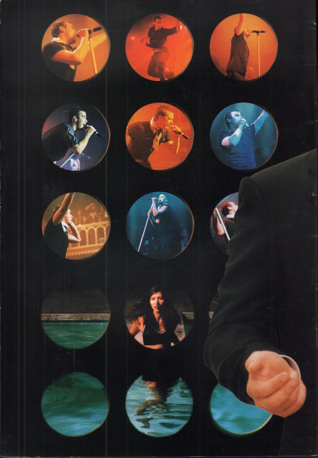 Robbie Williams/Supernaturals/Divine Comedy - One More For The Rogue - Tour Programme