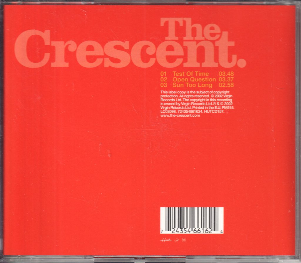 Crescent - Test Of Time - Cd