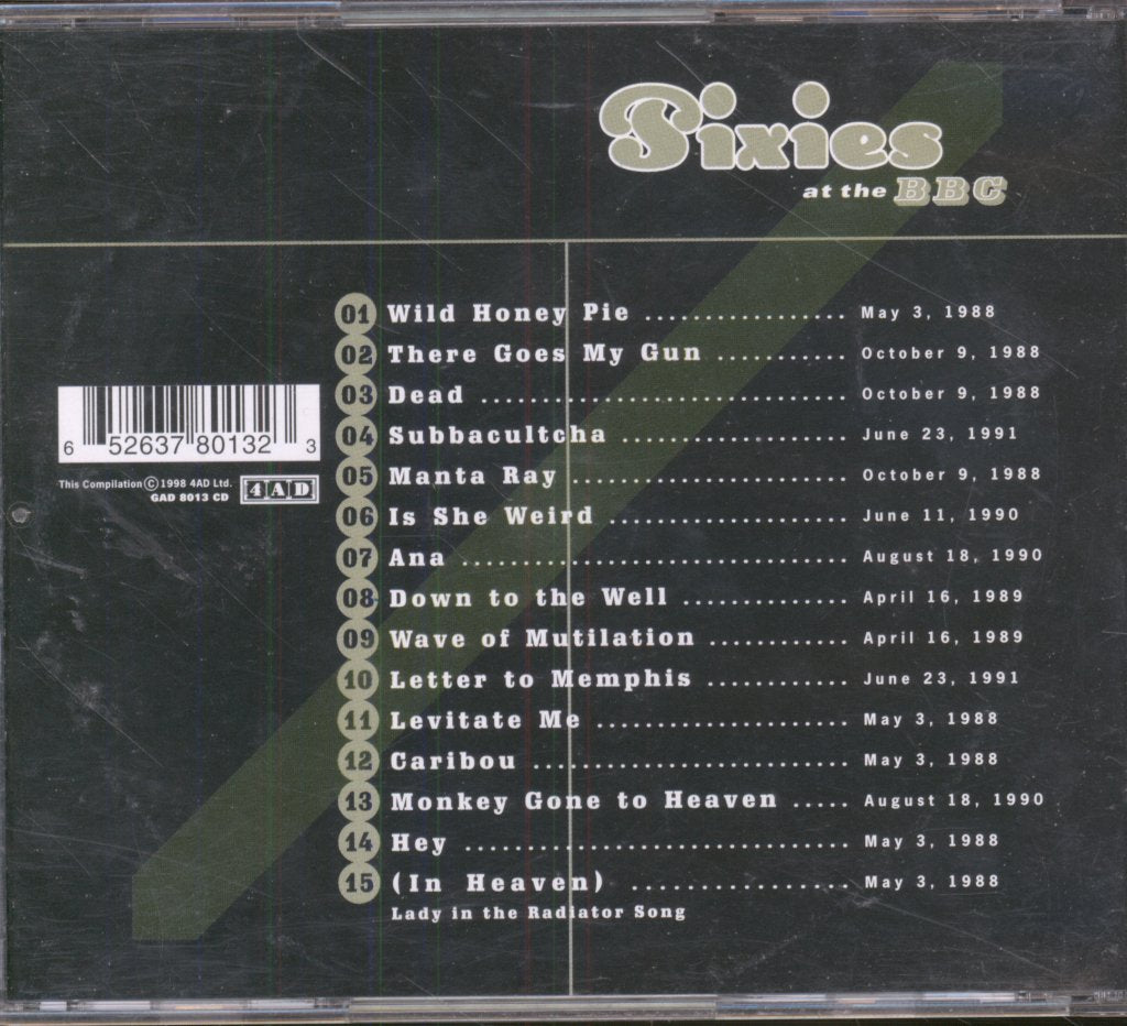 Pixies - At The BBC - Cd