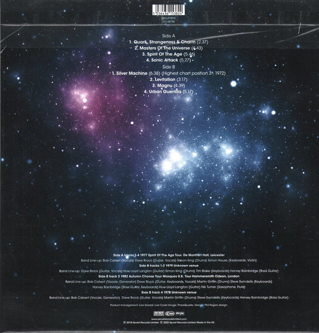 Hawkwind - Best of Live - Lp