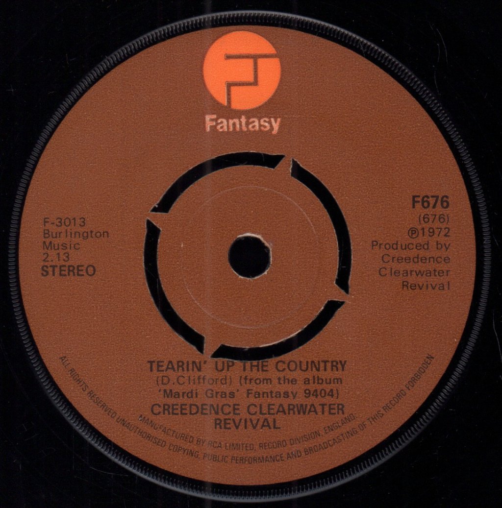 Creedence Clearwater Revival - Someday Never Comes - 7 Inch