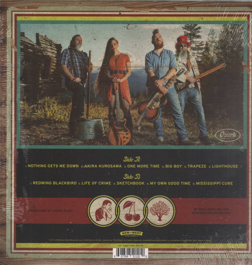 Ben Miller Band - Choke Cherry Tree - Lp