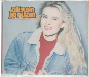 Alison Jordan - Boy From New York City - Cd
