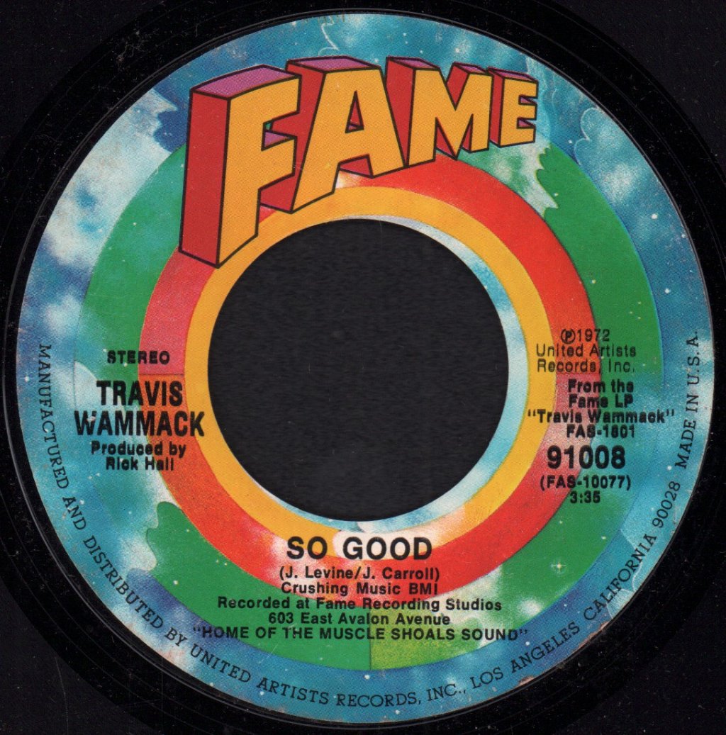 Travis Wammack - How Can I Tell You - 7 Inch