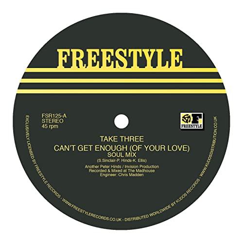 Take Three - Can't Get Enough (Of Your Love) - 12 Inch