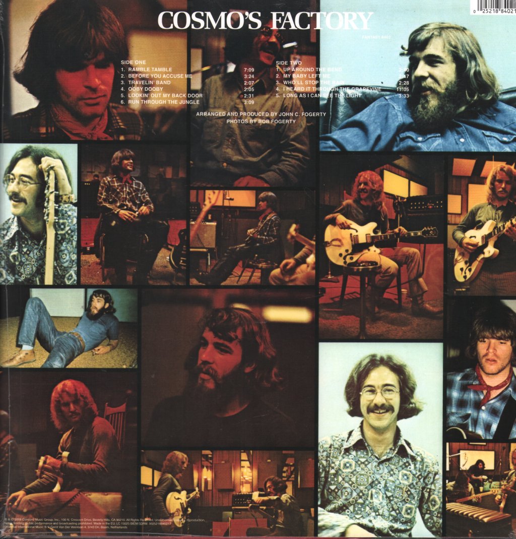 Creedence Clearwater Revival - Cosmo's Factory - Lp
