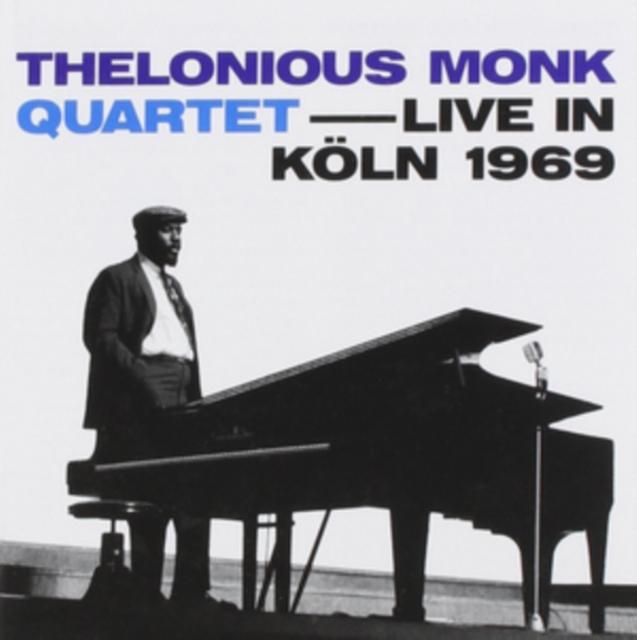 Thelonious Monk - Live In Koln 1969 - Cd