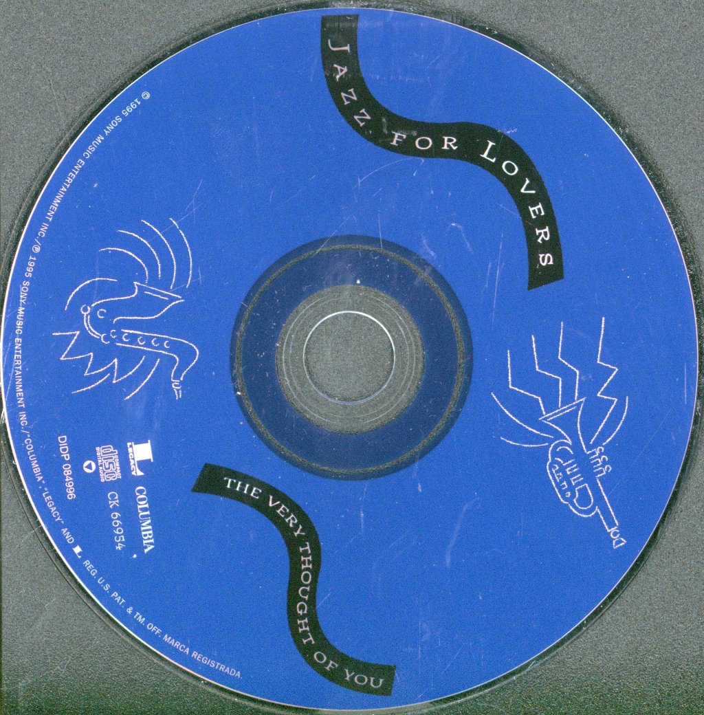 Various Artists - Very Thought Of You: Jazz For Lovers - Cd