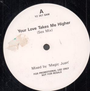 Beloved - Your Love Takes Me Higher - 12 Inch