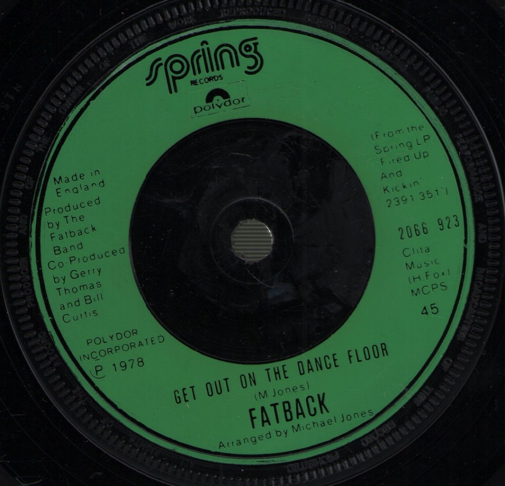 Fatback - I Like Girls - 7 Inch