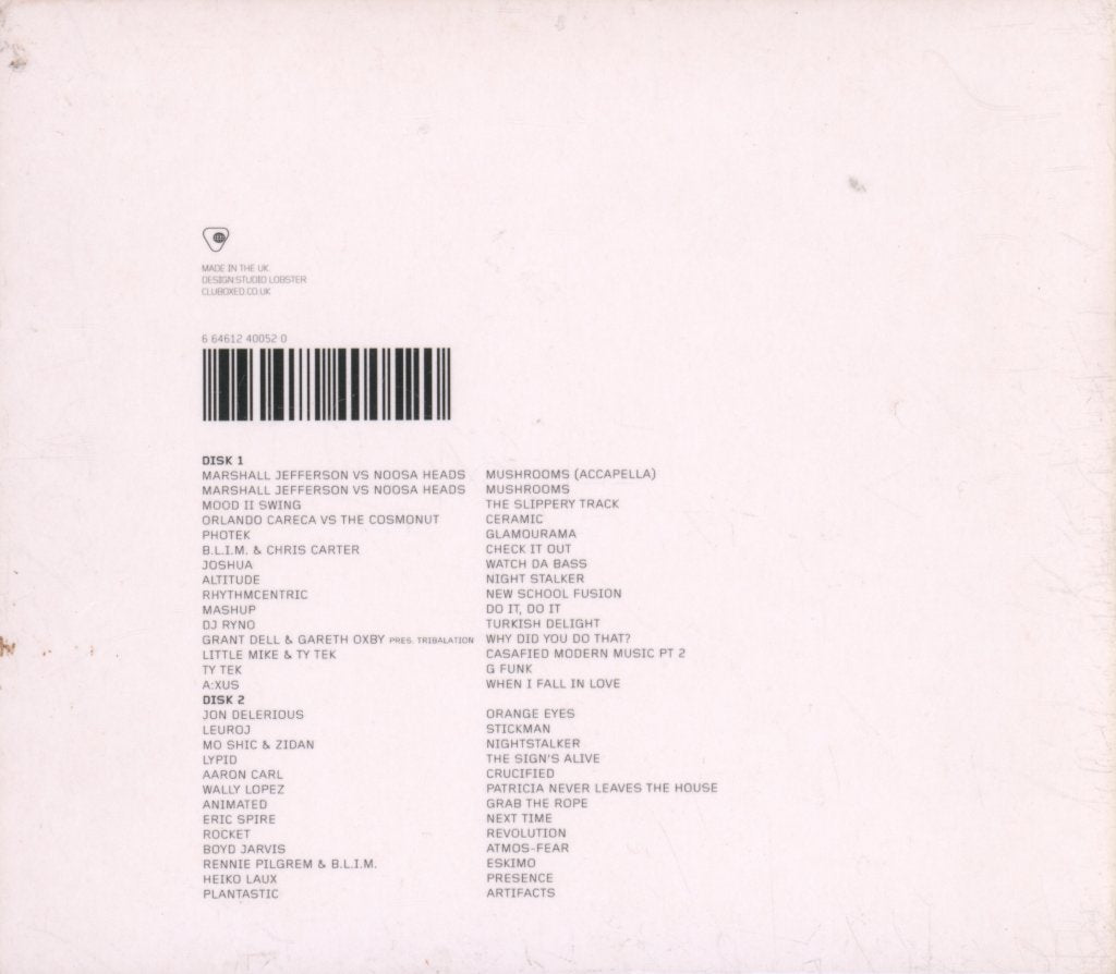 Lee Burridge - Nubreed Global Underground - Double Cd
