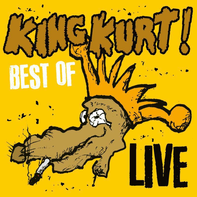 King Kurt - Best of Live - Lp