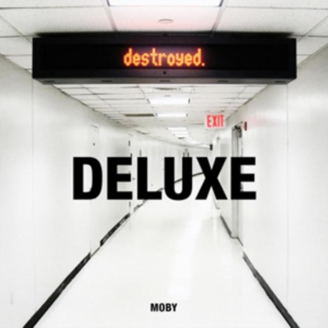 Moby - Destroyed Deluxe - Cd/Dvd