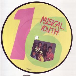 Musical Youth - Sixteen - 7 Inch