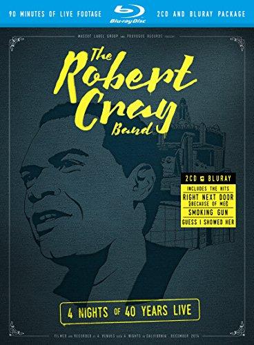 Robert Cray Band - 4 Nights of 40 Years Live - Double Cd
