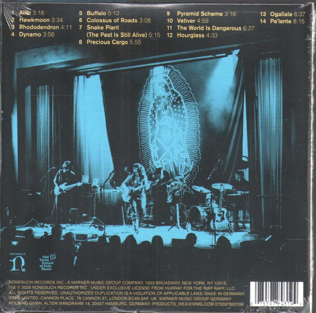 Hurray For The Riff Raff - Live Forever - Cd