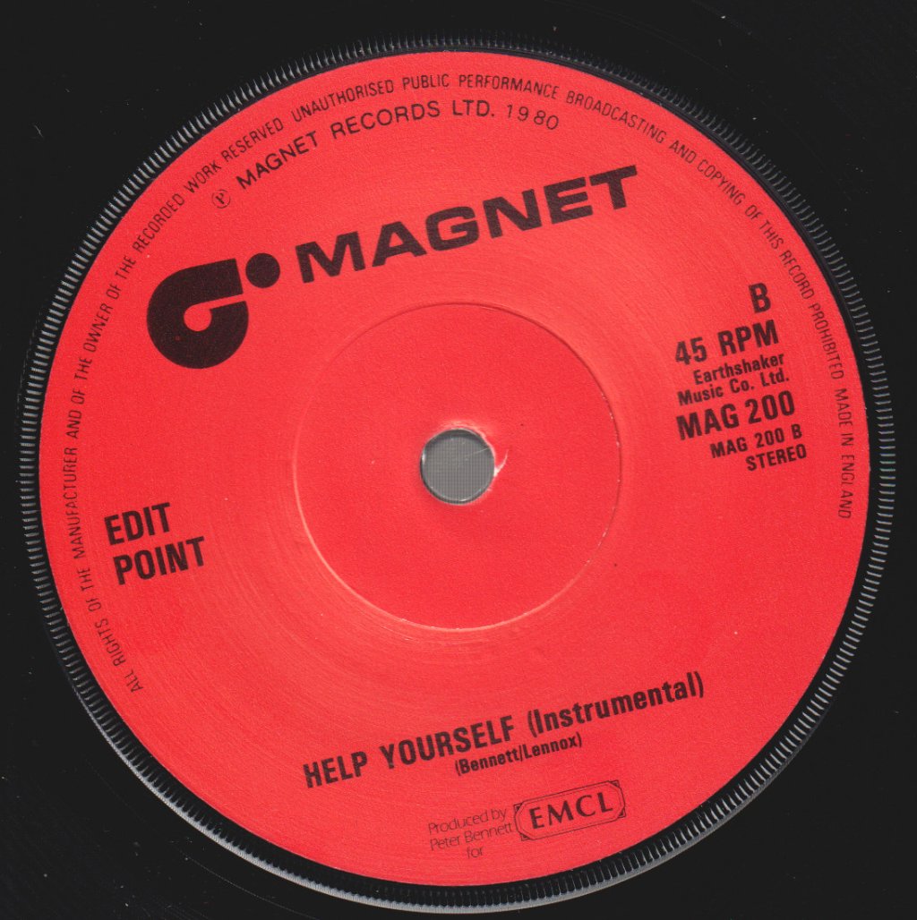 Edit Point - Help Yourself - 7 Inch