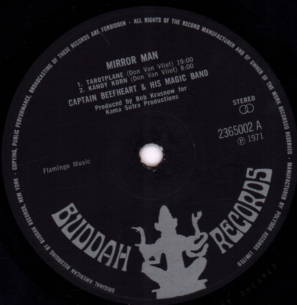 Captain Beefheart And His Magic Band - Mirror Man - Lp