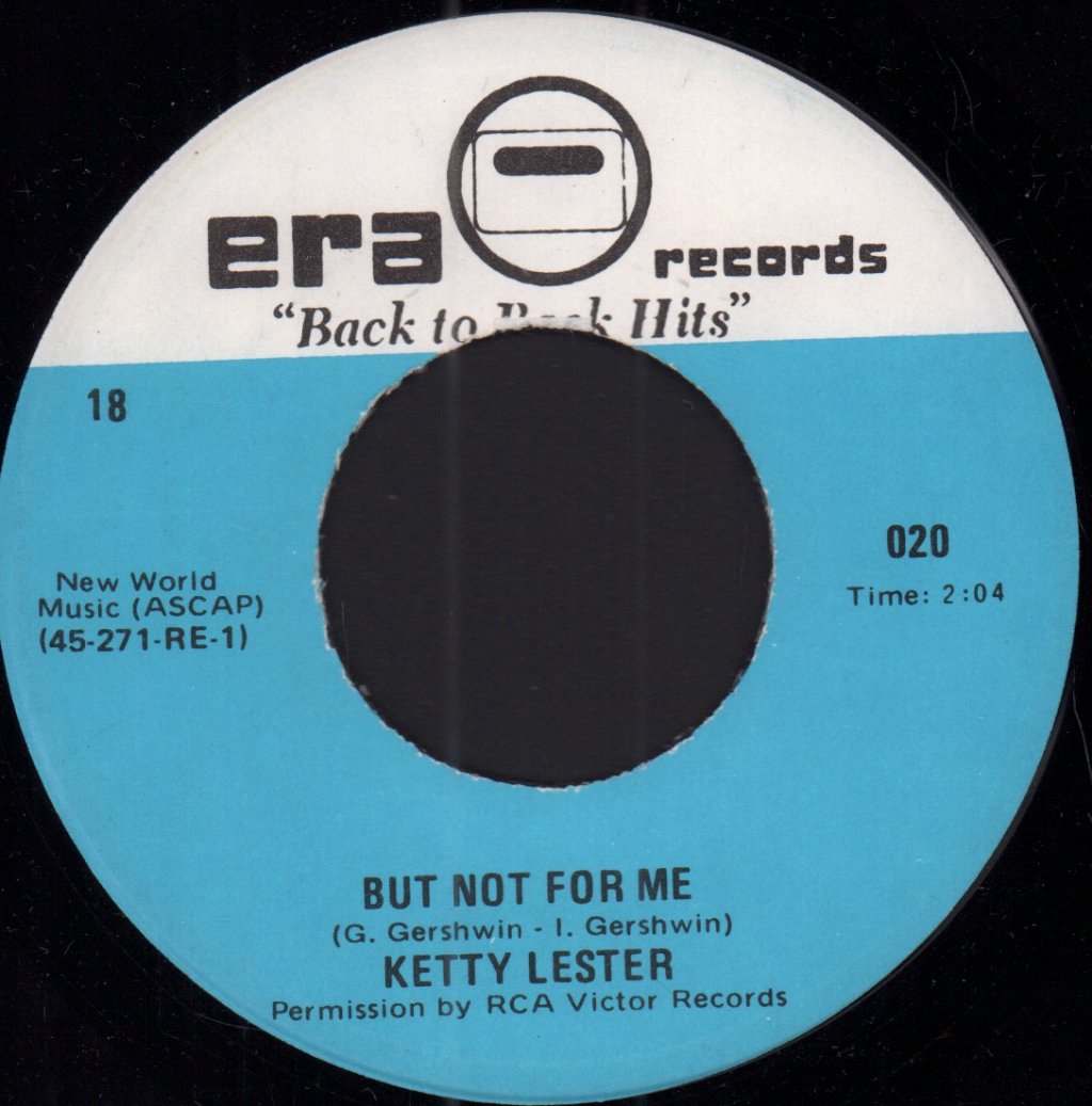 Ketty Lester - Love Letters - 7 Inch