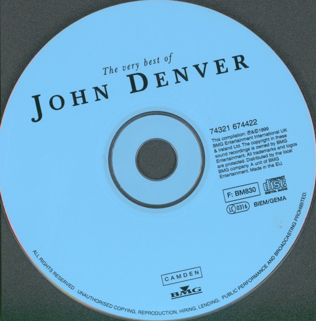 John Denver - Very Best Of John Denver - Cd