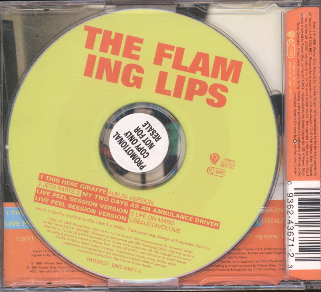 Flaming Lips - This Here Giraffe - Cd