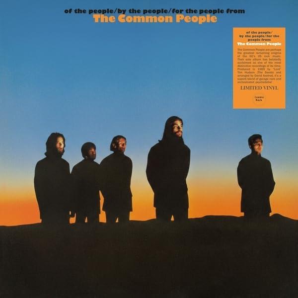 Common People - Of the People/By the People/For the People From the Common People - Lp